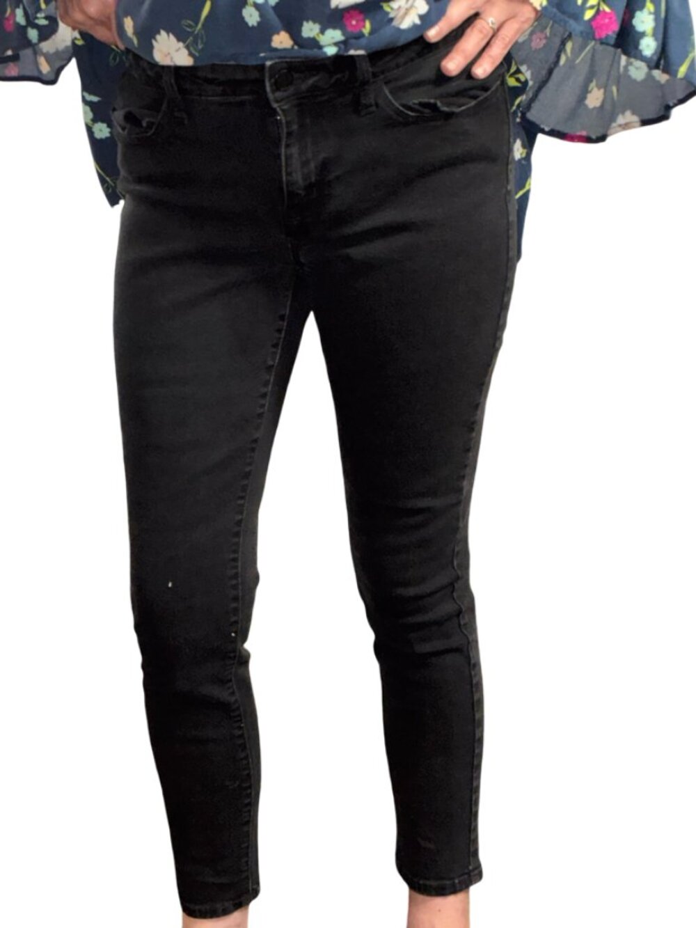Sz.30/10*a.n.a. A New Approach*Black Jeggings/Skinny Jeans
